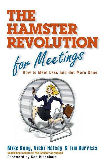 Book cover of The Hamster Revolution for Meetings
