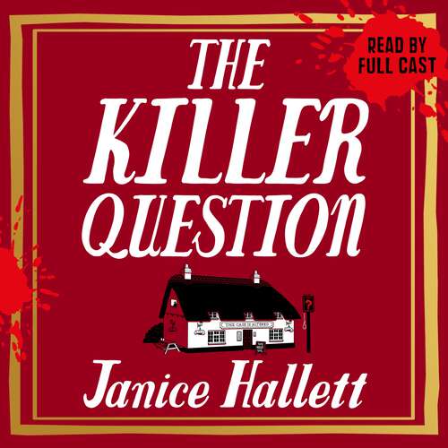Book cover of The Killer Question