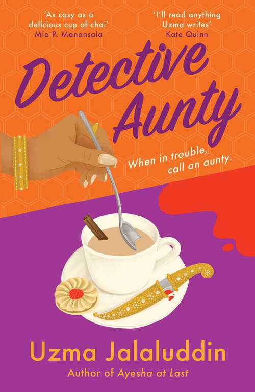 Book cover of Detective Aunty