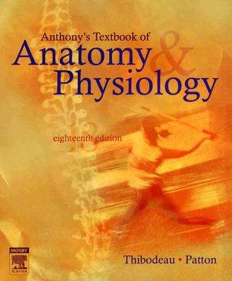 Book cover of Anthony's Textbook of Anatomy & Physiology