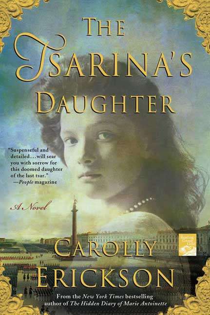 Book cover of The Tsarina's Daughter