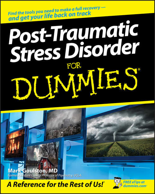 Book cover of Post-Traumatic Stress Disorder For Dummies