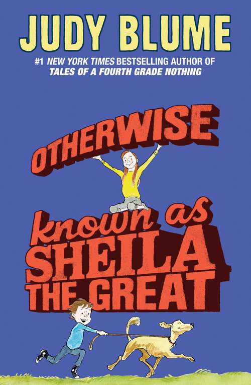 Book cover of Otherwise Known as Sheila the Great