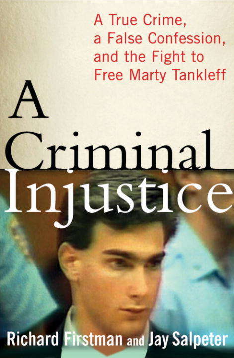 Book cover of A Criminal Injustice