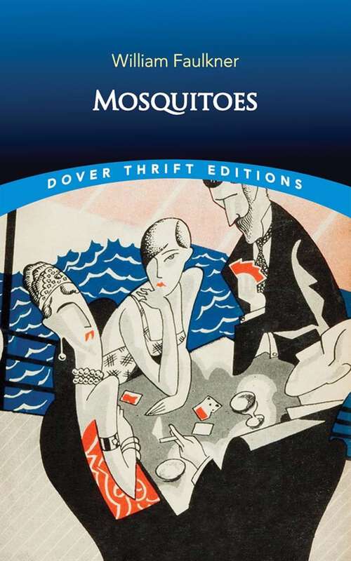 Book cover of Mosquitoes (Dover Thrift Editions: Classic Novels)