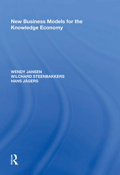 New Business Models for the Knowledge Economy