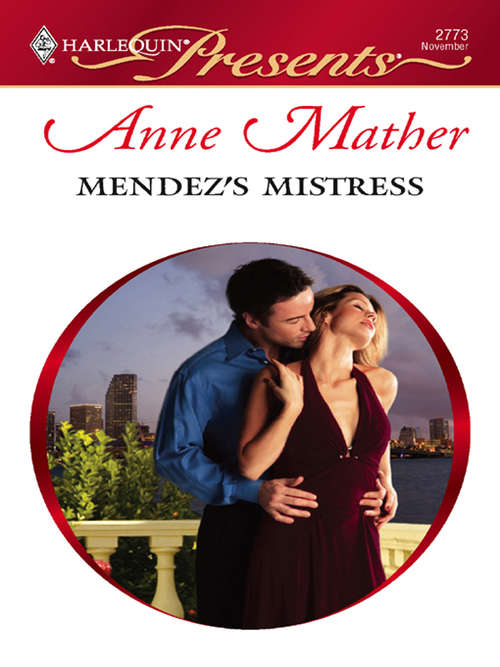 Book cover of Mendez's Mistress