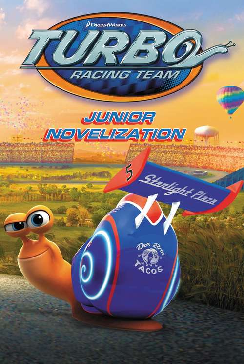 Book cover of Turbo Junior Novelization