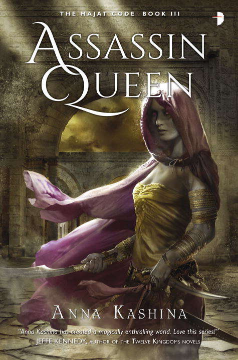 Book cover of Assassin Queen
