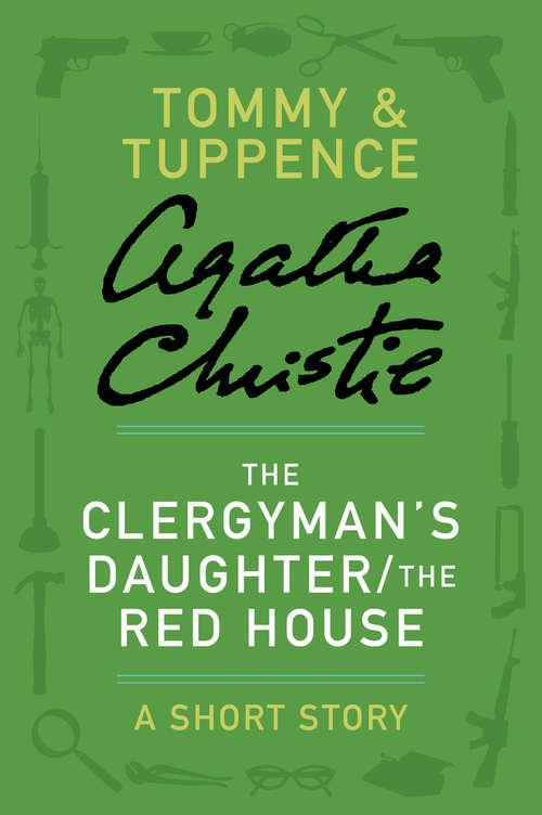 Book cover of The Clergyman's Daughter/The Red House