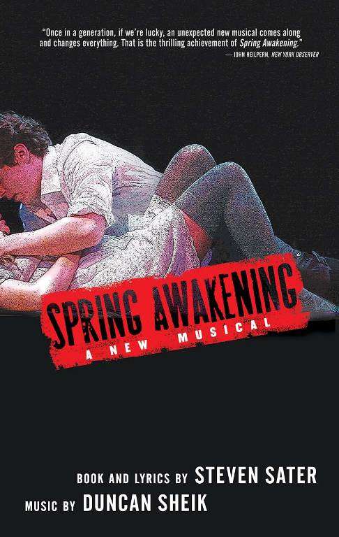 Book cover of Spring Awakening