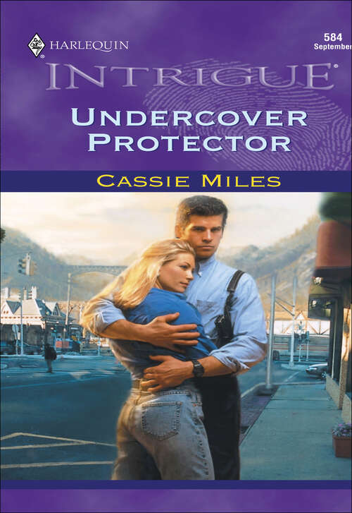 Book cover of Undercover Protector