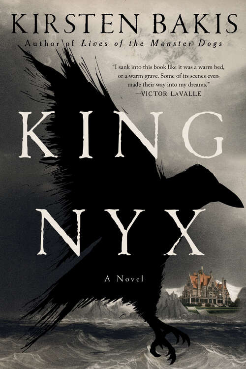 Book cover of King Nyx: A Novel