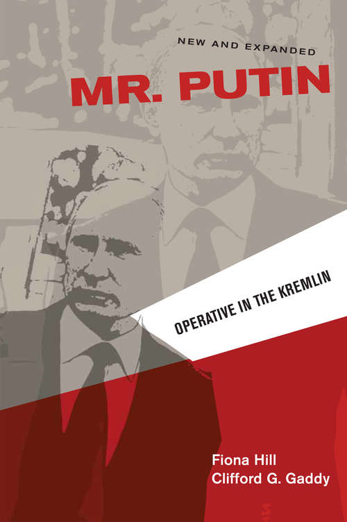 Book cover of Mr. Putin