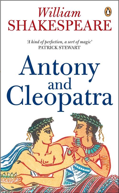Book cover of Antony and Cleopatra