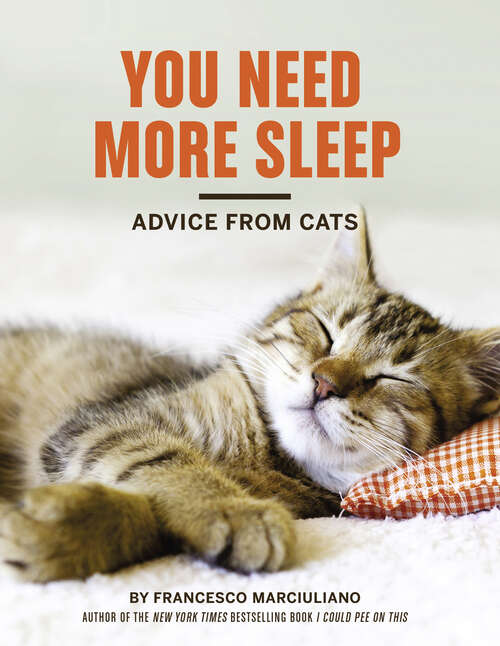 Book cover of You Need More Sleep