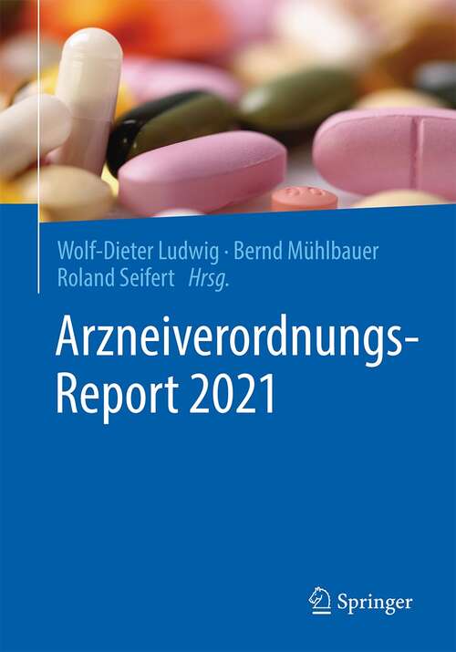 Book cover of Arzneiverordnungs-Report 2021 (1. Aufl. 2021)
