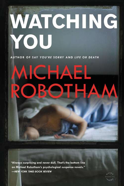 Book cover of Watching You