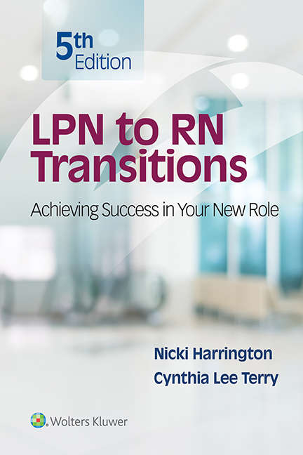 LPN to RN Transitions: Achieving Success in your New Role (Lippincott's Practical Nursing Ser.)
