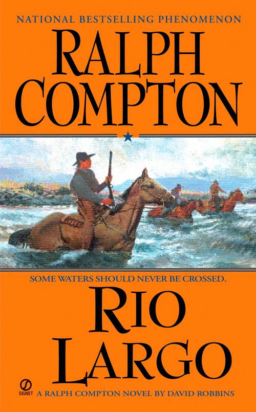 Book cover of Ralph Compton Rio Largo