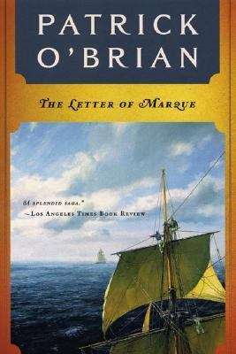 Book cover of The Letter of Marque
