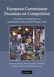 Book cover of European Commission Decisions on Competition