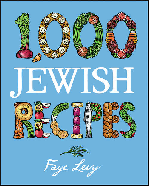 Book cover of 1,000 Jewish Recipes