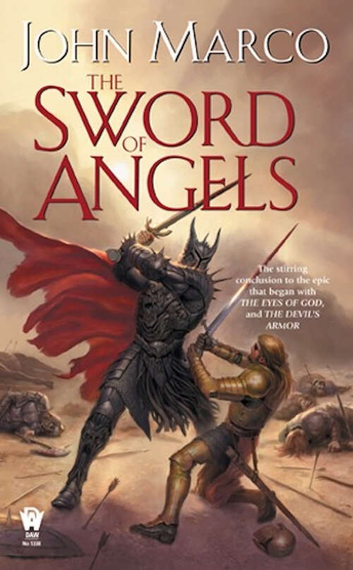 Book cover of The Sword of Angels (Bronze Knight)