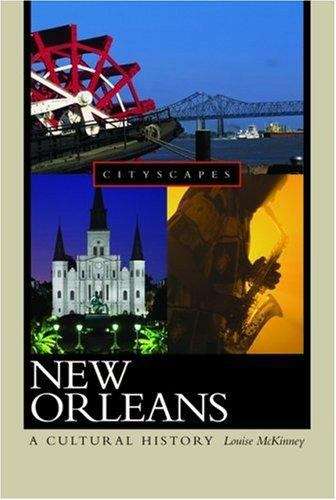 Book cover of New Orleans: A Cultural History