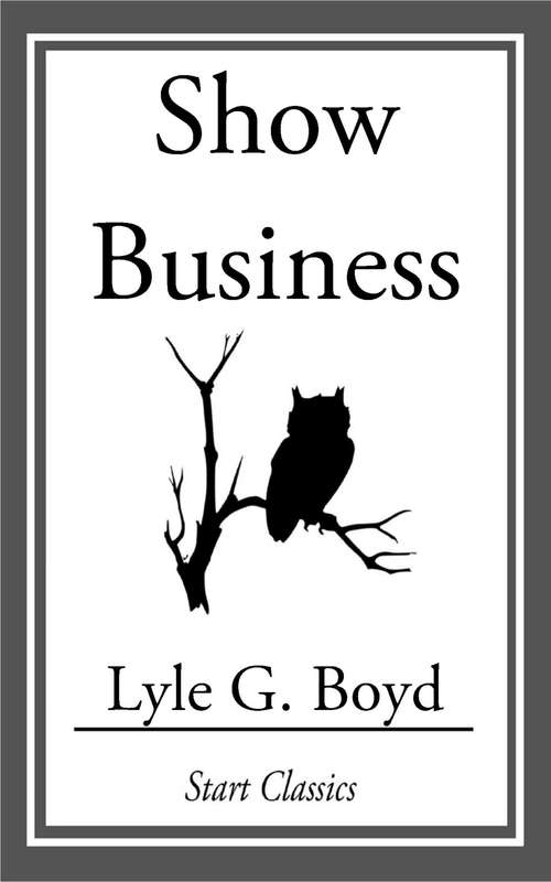 Book cover of Show Business
