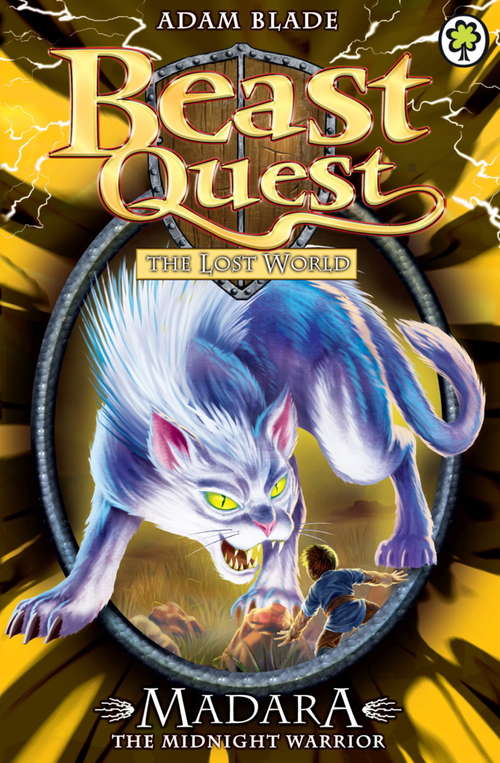 Book cover of Beast Quest: 40: Madara the Midnight Warrior