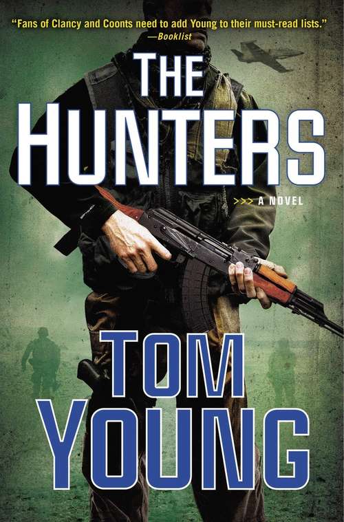 Book cover of The Hunters (A Parson and Gold Novel #6)