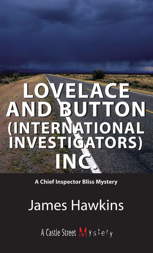 Book cover of Lovelace and Button (International Investigators) Inc.: An Inspector Bliss Mystery