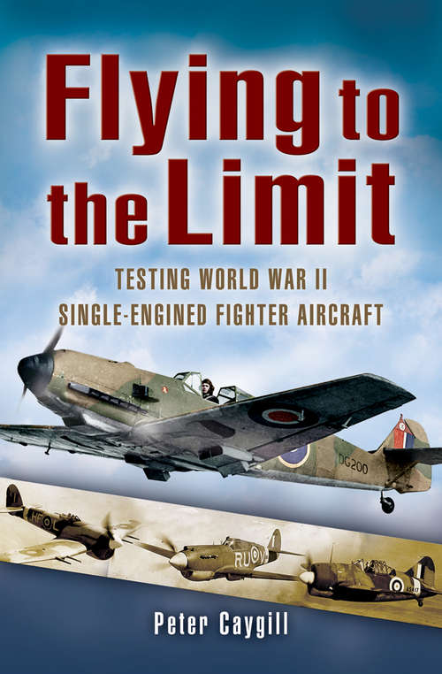 Book cover of Flying to the Limit: Testing World War II Single-engined Fighter Aircraft