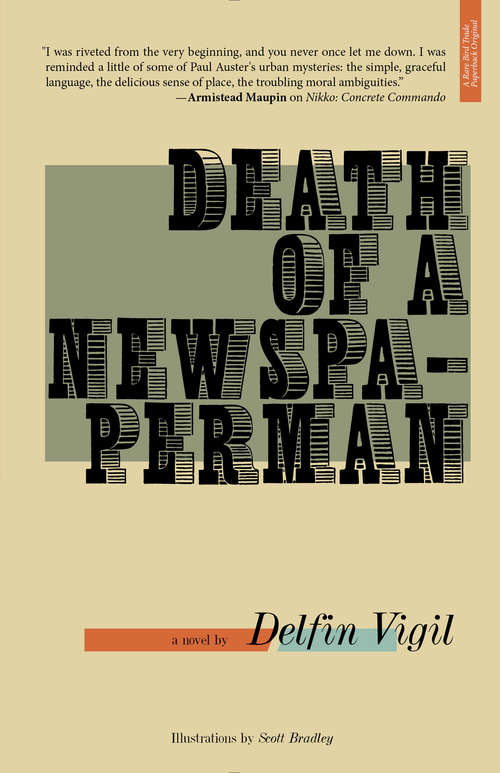 Book cover of Death of a Newspaperman