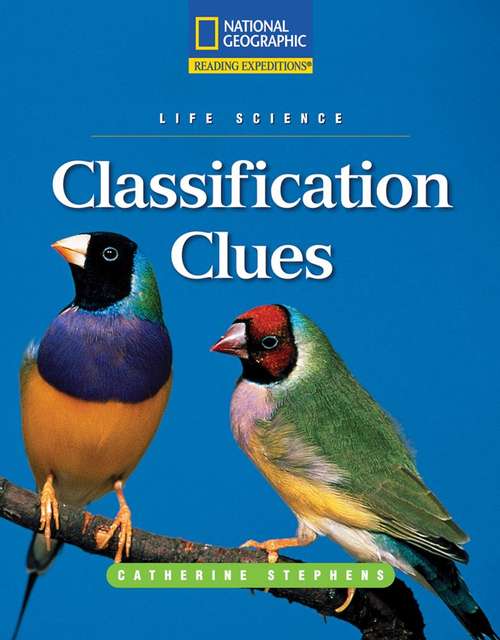 Book cover of Classification Clues