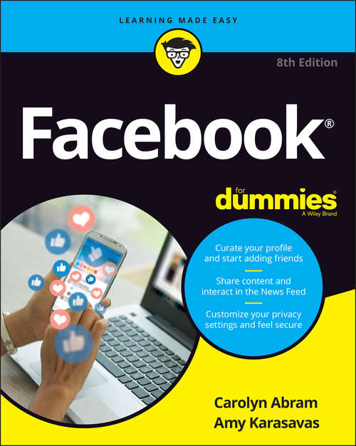 Book cover of Facebook For Dummies (8)