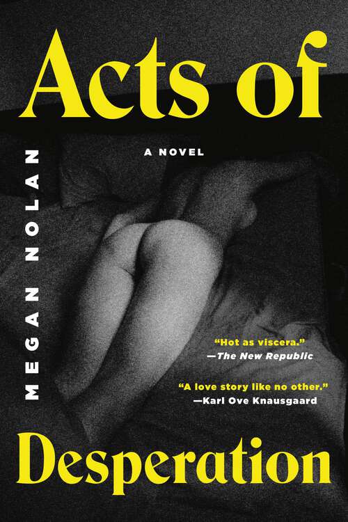 Book cover of Acts of Desperation