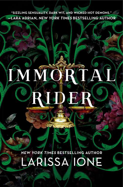 Book cover of Immortal Rider (Lords of Deliverance #2)