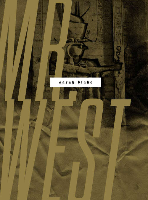 Book cover of Mr. West