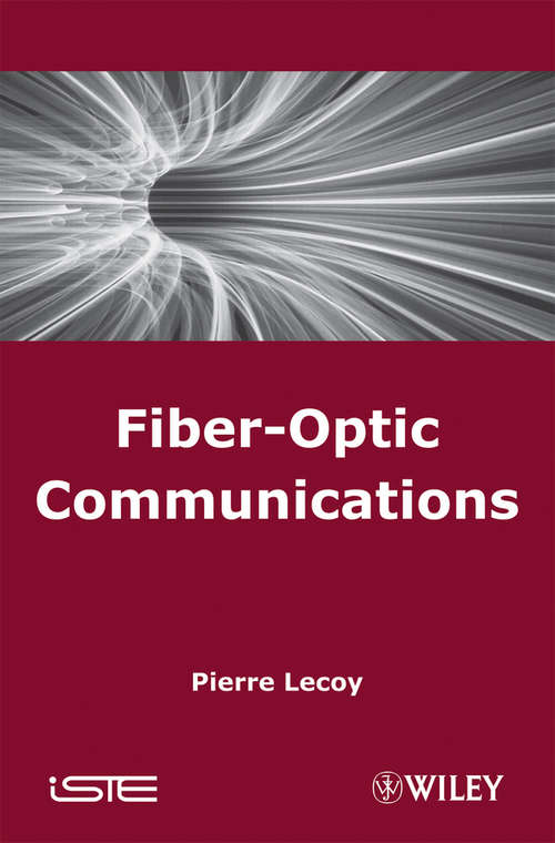 Book cover of Fiber-Optic Communications