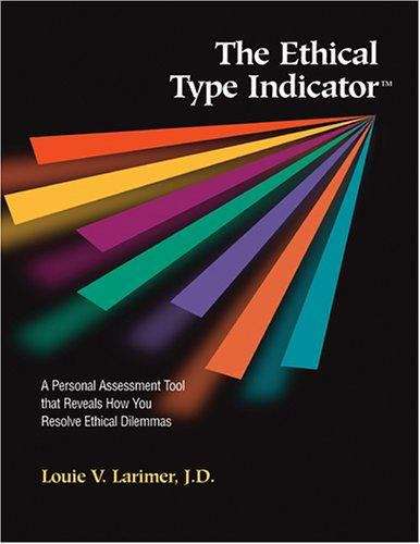 Book cover of Ethical Type Indicator: Packet Of 5