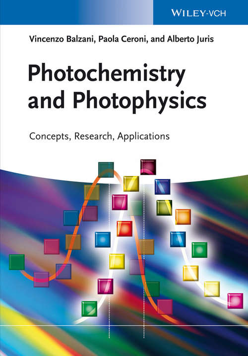 Book cover of Photochemistry and Photophysics