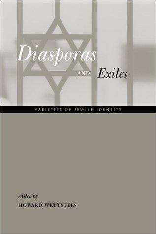 Book cover of Diasporas and Exiles: Varieties of Jewish Identity