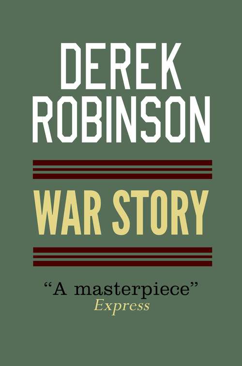 Book cover of War Story