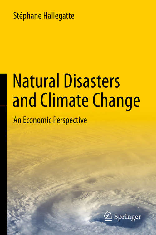 Book cover of Natural Disasters and Climate Change