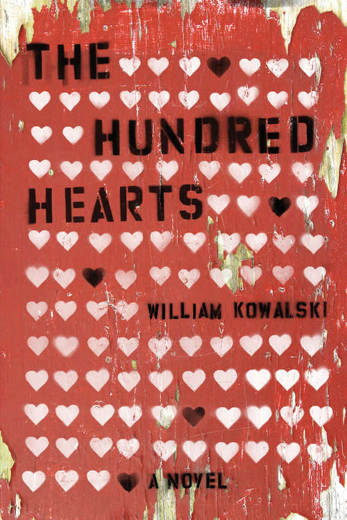 Book cover of The Hundred Hearts