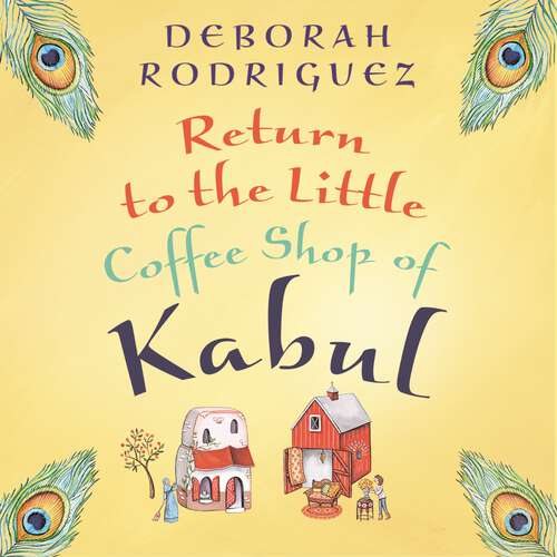 Book cover of Return to the Little Coffee Shop of Kabul