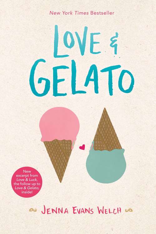 Book cover of Love & Gelato (null)