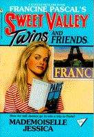 Book cover of Mademoiselle Jessica (Sweet Valley Twins #46)